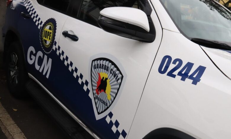 FUGITIVO da JUSTIÇA, de 41 anos, é detido pela GCM após tentativa de SOCORRO ao IRMÃO acidentado. (Foto: Arquivo/Secom).