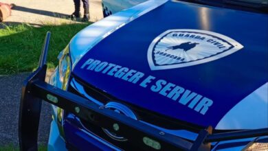 GCM DETÉM homem de 24 anos por AGRESSÃO e TENTATIVA DE FURTO. (Foto: GCM).