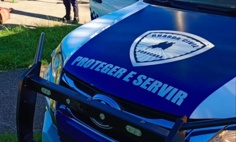 GCM DETÉM homem de 24 anos por AGRESSÃO e TENTATIVA DE FURTO. (Foto: GCM).