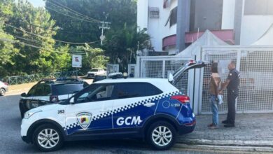 CRIME! HOMEM de 51 anos VIOLA medida protetiva JUDICIAL, INVADE a casa da ex-mulher e acaba DETIDO pela GCM. (Foto: GCM/Divulgação).