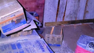 Homem de 45 anos é DETIDO PELA GCM ao INVADIR OBRA PÚBLICA para FURTAR. (Foto: GCM/Divulgação)