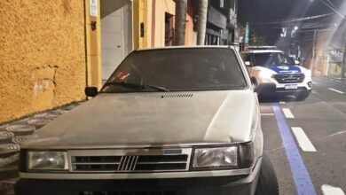 GCM LOCALIZA automóvel FURTADO na zona oeste na última quinta-feira (2). (Foto: GCM/Divulgação)