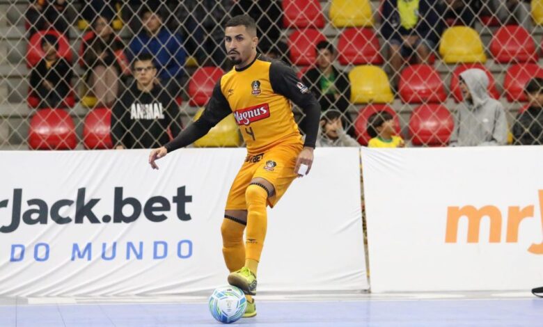 Time de FUTSAL DE SORCABA joga EM CASA nesta QUARTA-FEIRA (15)