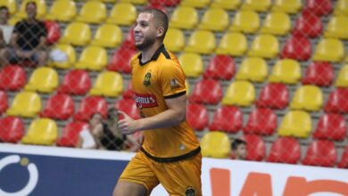 Magnus Futsal Sorocaba joga NESTA TERÇA (7) pelo Campeonato Paulista na ARENA SOROCABA; veja os detalhes. (Foto: Guilherme Mansueto/Magnus Futsal)