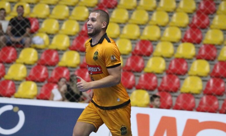 Magnus Futsal Sorocaba joga NESTA TERÇA (7) pelo Campeonato Paulista na ARENA SOROCABA; veja os detalhes. (Foto: Guilherme Mansueto/Magnus Futsal)
