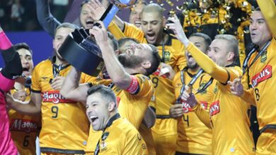É CAMPEÃO! Time de Futsal de Sorocaba conquista o 2º CAMPEONATO da Libertadores, (Foto: Guilherme Mansueto/Magnus Futsal Sorocaba)