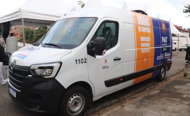 OPORTUNIDADE: PAT Móvel atende em 6 endereços nesta semana