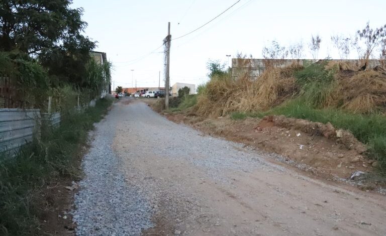 EM OBRAS: Prefeitura anuncia melhorias no bairro de Sorocaba. (Foto: Michele Alves)