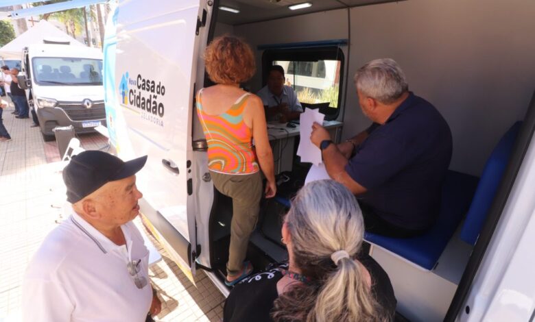 PREFEITURA de Sorocaba realiza ATENDIMENTOS ao público no CENTRO neste sábado (11); (Foto: Eduardo Santinon)
