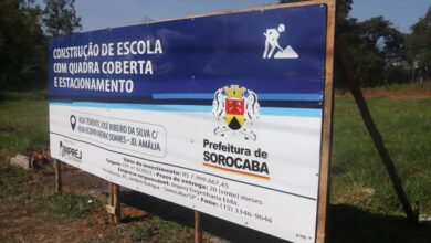 MAIS 1 ESCOLA: Nova unidade começa a ser CONSTRUÍDA no Jardim Amália. (Foto: Renan Tonet).