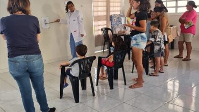 Ação de SAÚDE em SOROCABA é realizada no CAGUAÇU no sábado (11). (Foto: Divulgação/Secretaria da Saúde)