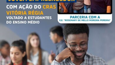 EMPREENDEDORISMO: Prefeitura inicia PROJETO para ESTUDANTES em CRAS do Vitória Régia