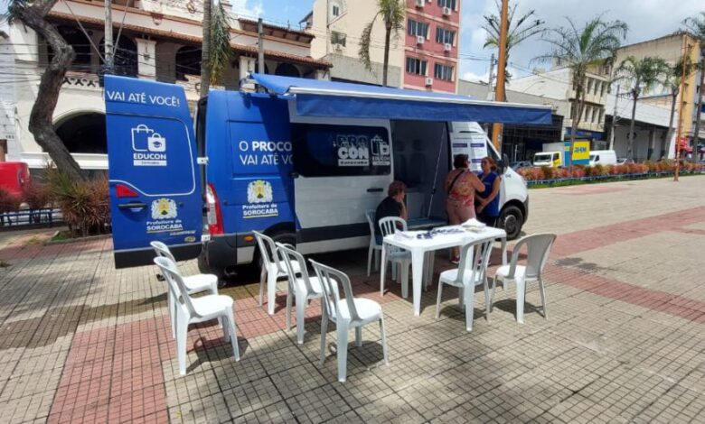PROCON MÓVEL: Veja onde o serviço atende nesta semana (de 20 a 25 de maio)