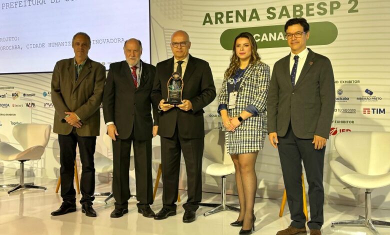 SOROCABA EM DESTAQUE! Cidade ganha PRÊMIO INOVACIDADE 2024. (Foto: Adriana Massa).