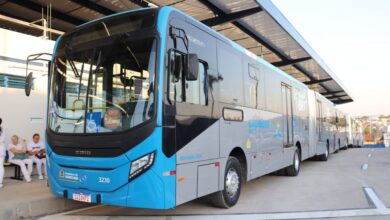 ÔNIBUS: MAIS 1 TERMINAL e nova obra do BRT SÃO ENTREGUES em SOROCABA. (Foto: Michelle Alves)