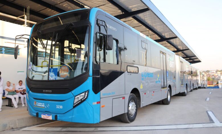 ÔNIBUS: MAIS 1 TERMINAL e nova obra do BRT SÃO ENTREGUES em SOROCABA. (Foto: Michelle Alves)