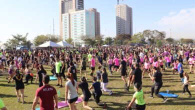 SOLIDARIEDADE: “Treinão Solidário” realizado em SOROCABA arrecada mais de 15 toneladas de alimentos em prol do RS. (Foto: Renata Giron/Divulgação)