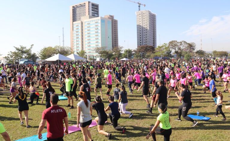 SOLIDARIEDADE: “Treinão Solidário” realizado em SOROCABA arrecada mais de 15 toneladas de alimentos em prol do RS. (Foto: Renata Giron/Divulgação)