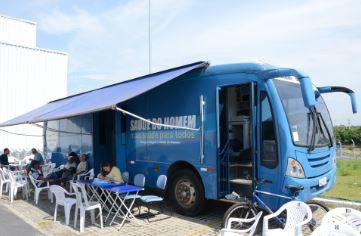 SAÚDE EM SOROCABA: Ônibus Azul atende em NOVO ENDEREÇO até 29/05; Veja onde