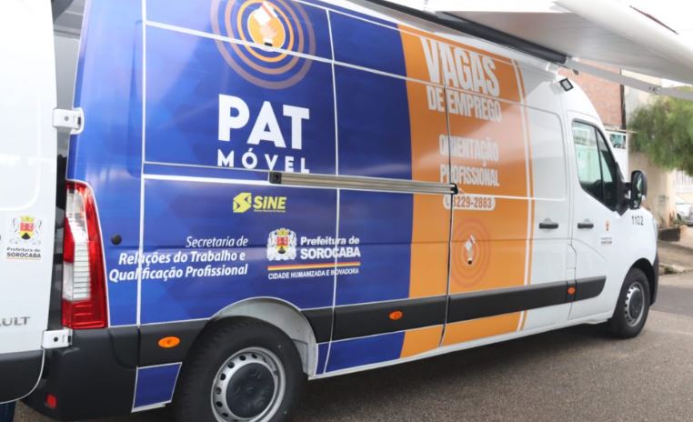 Confira a programação da unidade móvel do PAT na próxima semana