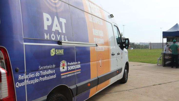 ATENÇÃO: PAT Móvel estará em 5 pontos de Sorocaba a partir de segunda (3); VEJA ONDE!