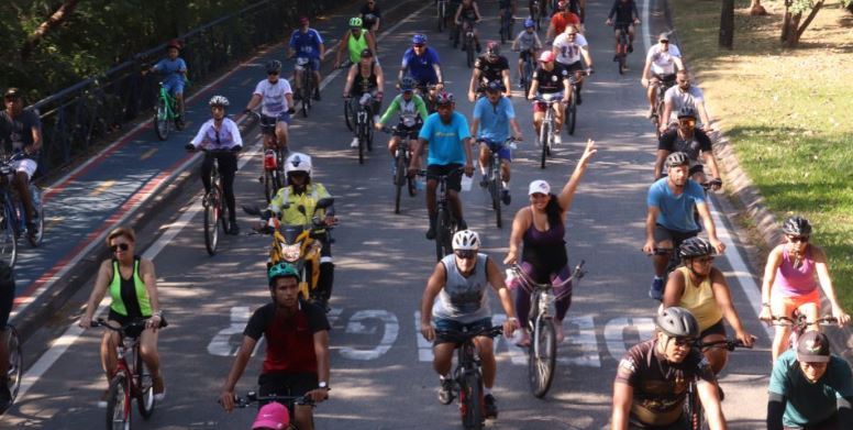 SAÚDE E ESPORTE: 4ª edição do Pedala Sorocaba reúne cerca de 1 MIL PESSOAS!