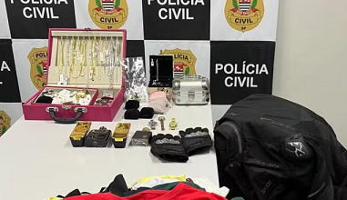 CASO DE POLÍCIA: Homem de 19 anos é preso pela Polícia Civil por suspeita de fazer parte de QUADRILHA especializada em FURTOS DE VEÍCULOS. (Foto: Polícia Civil/Divulgação)
