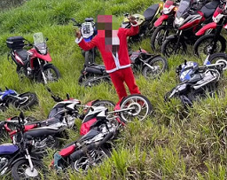 Polícia PRENDE 2 suspeitos de furtos de MOTOCICLETAS na zona oeste de Sorocaba. (Foto: Polícia Civil/Divulgação)