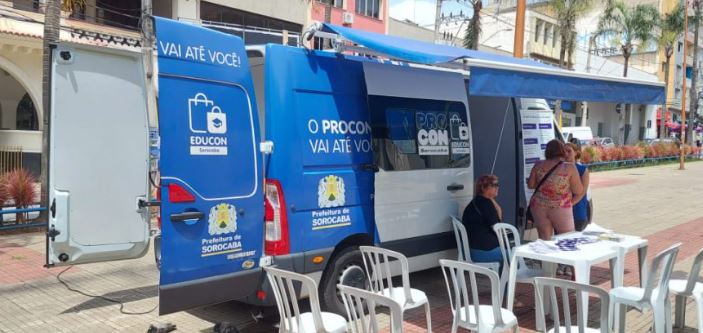 Procon Móvel atende em DOIS NOVOS PONTOS de Sorocaba a partir de segunda (13)