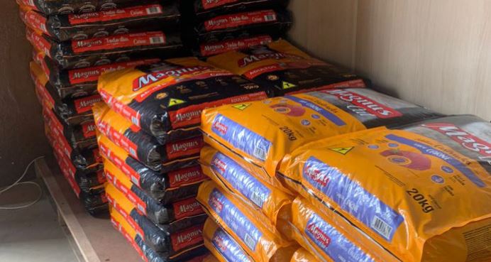 doação de ração em sorocaba solidariedade