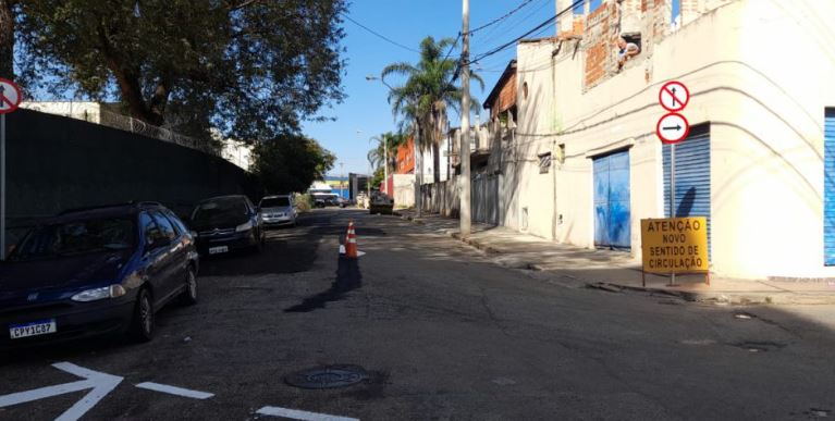ALERTA AOS MOTORISTAS: 2 ruas de Sorocaba tem SENTIDOS ALTERADOS na Zona Oeste