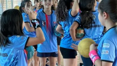 DN Handebol, de Sorocaba, participa do 1º Festival Nacional de Mini-Handebol