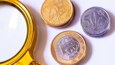 Moedas de troco de 25 centavos e 1 real valem mais de R$ 20 mil reais no PIX