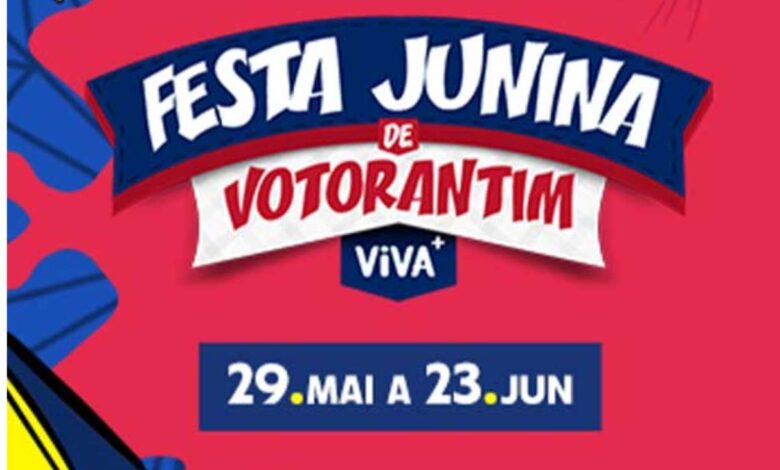 ÚLTIMA SEMANA da Festa Junina de Votorantim com Grandes Nomes