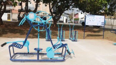 ACADEMIA AO AR LIVRE é entregue nesta quinta (27); CONFIRA ONDE FICA!