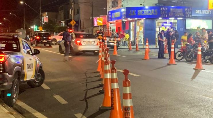 BLITZ é realizada em motocicletas na Zona Oeste na noite de quinta (27); VEJA O QUE ACONTECEU