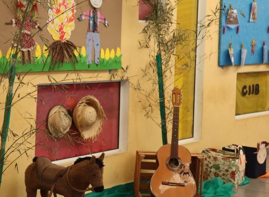 FESTAS CAIPIRAS são tema de atividades em escolas na sexta (21)