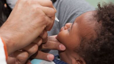 Campanha de VACINAÇÃO CONTRA POLIOMIELITE é prorrogada até 30 de julho