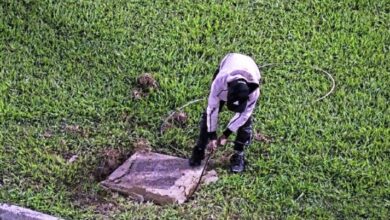 CRIME: Câmera de segurança FLAGRA homem FURTANDO FIAÇÃO em Sorocaba nesta segunda (3)