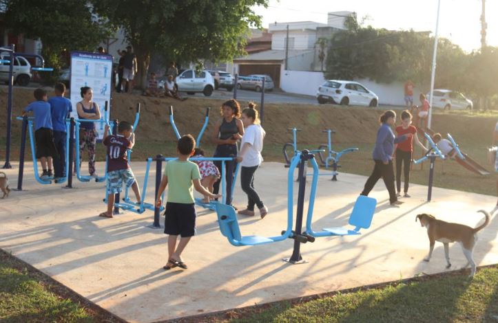 ÁREA DE LAZER é entregue na sexta (21) em Sorocaba; VEJA ONDE FOI!
