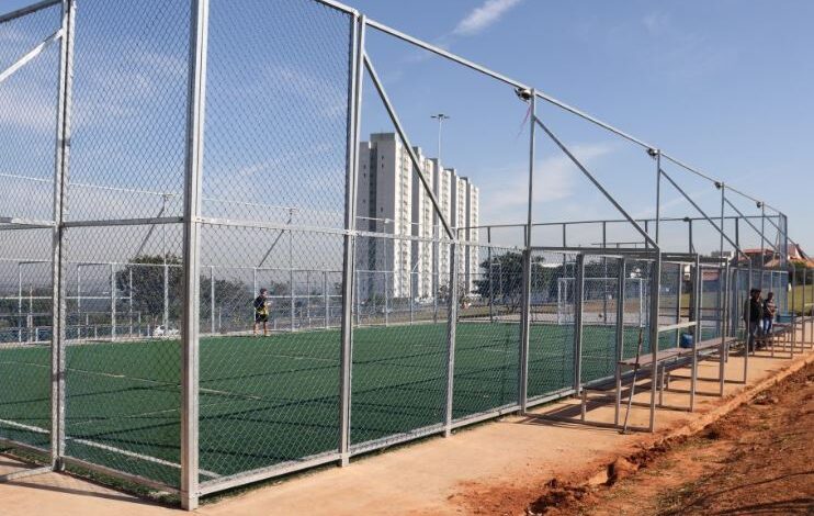 NOVA ÁREA DE LAZER é entregue nesta quinta (20) na ZONA OESTE DE SOROCABA!