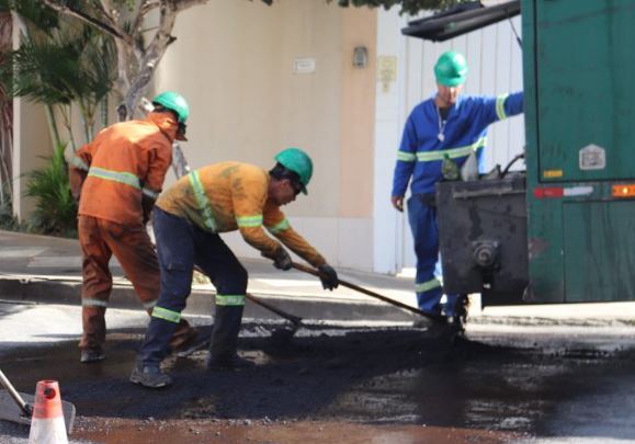 MUTIRÃO realiza MANUTENÇÃO DE VIAS em Sorocaba no sábado (22)