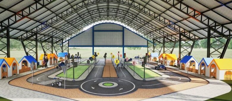 CURIOSO: MINICIDADE DE TRÂNSITO começa a ser construída em Sorocaba; Anúncio foi feito nesta sexta (7)