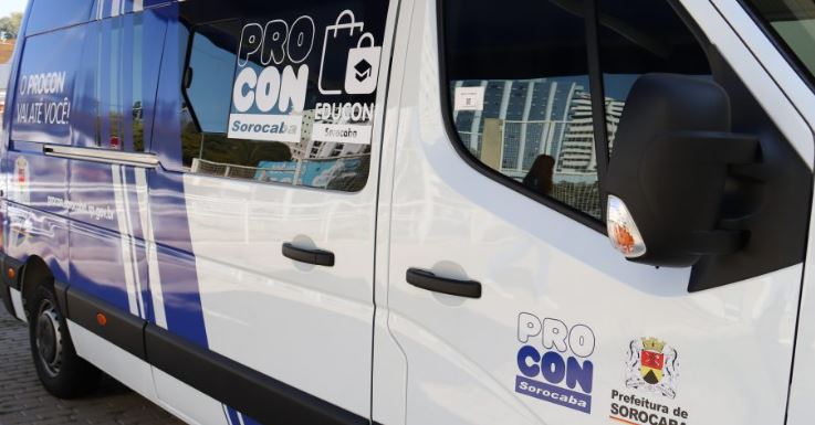 Procon Móvel ATENDE MORADORES DE SOROCABA até sábado (8) em diferentes endereços