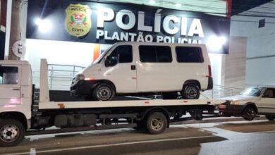 Micro-ônibus com MULTAS DE MAIS DE R$ 7 MIL é recolhido em Sorocaba