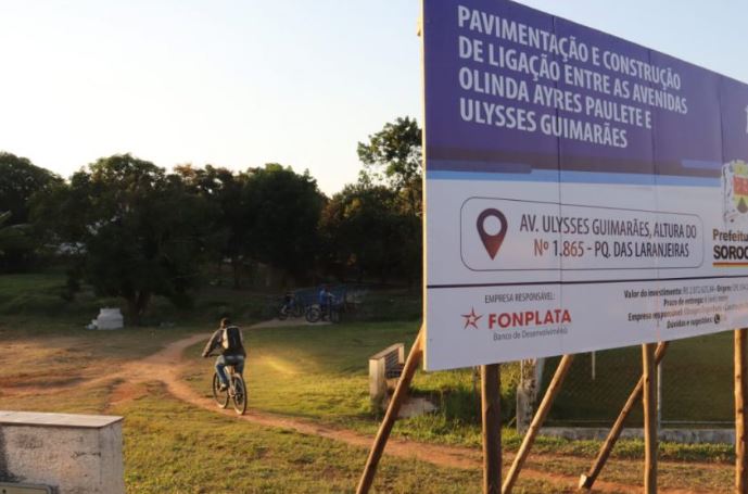 Sorocaba inicia OBRAS DE INTERLIGAÇÃO VIÁRIA na sexta (7); VEJA ONDE!