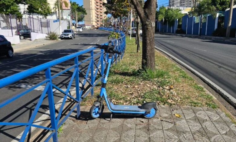 PATINETES ELÉTRICOS são implementados em Sorocaba a partir deste domingo (30)