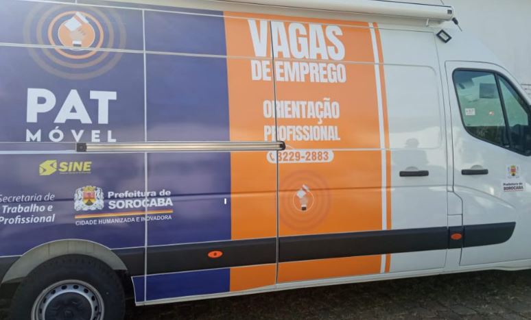 PAT passará por diversas regiões de Sorocaba a partir de segunda (17); CONFIRA ONDE!