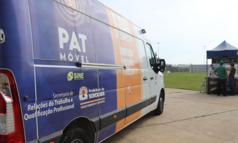PAT Móvel estará em NOVOS ENDEREÇOS a partir de 24/06