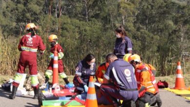 Samu realiza SIMULAÇÃO DE ACIDENTE COM VÍTIMAS nesta quinta (20)